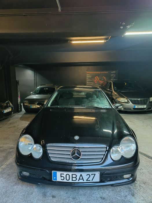 Mercedes Benz C220 CDI Sport Coupé