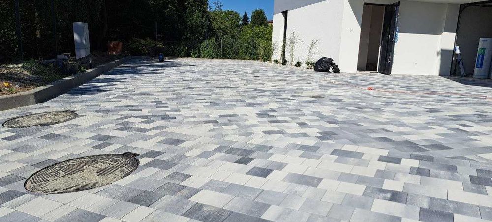 Układanie kostki brukowej Katowice i okolice