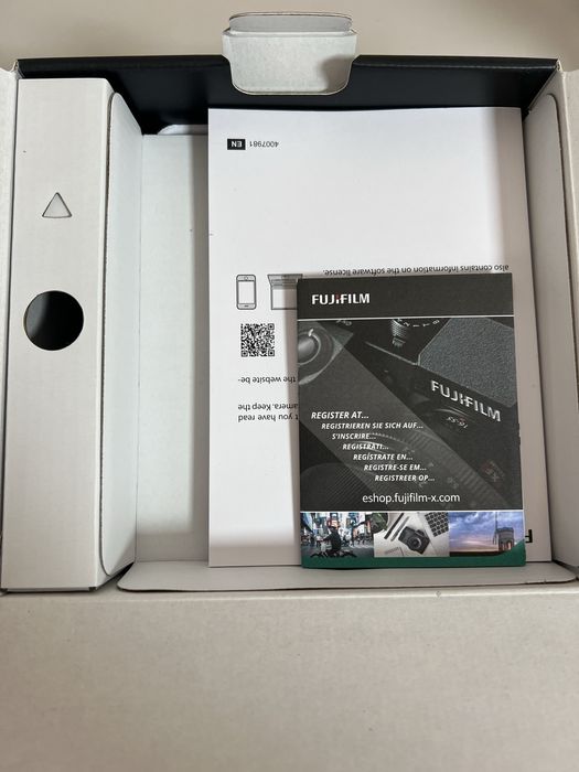 Fujifilm X100VI Silver