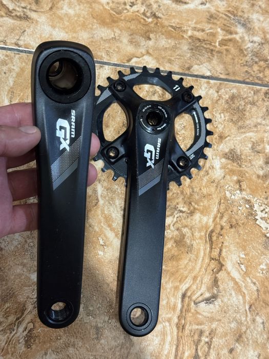 Sram GX 1000  X-Sync GXP 1x11 alu 30z 175 mm