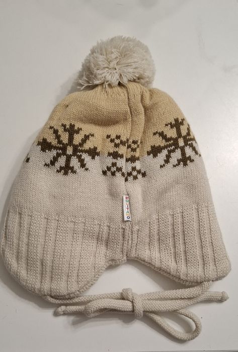 Wełniana Czapka dziecieca Politano