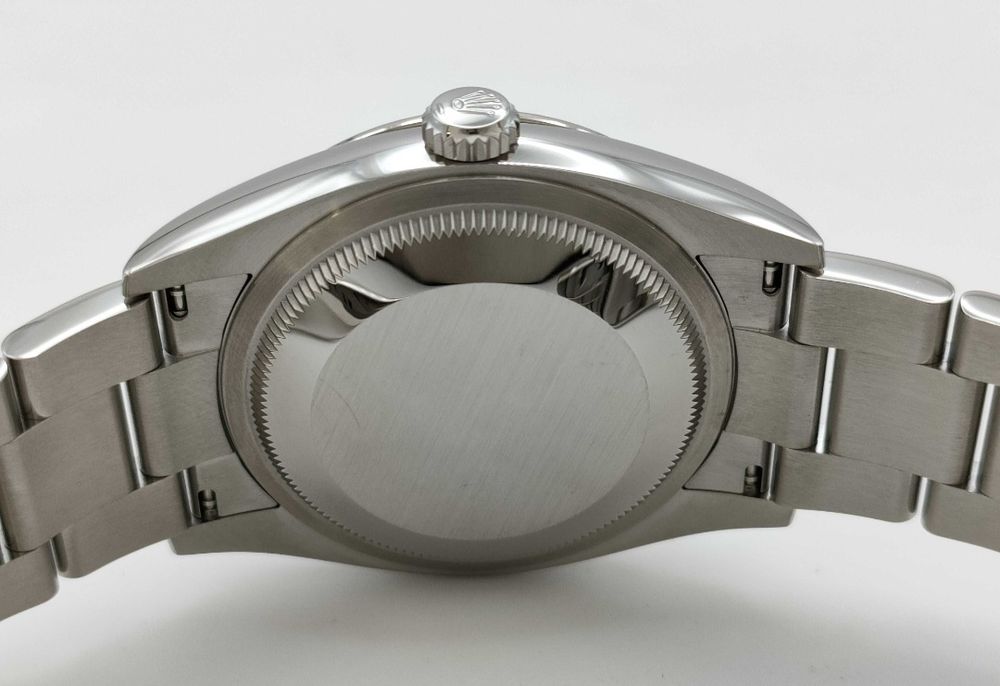 Rolex Datejust 36mm ouro branco e diamantes novo