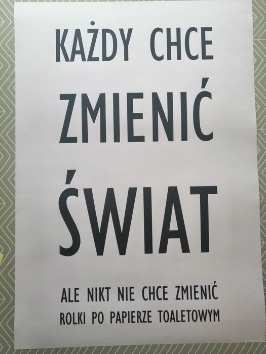Zestaw plakatów A02 bez ramki