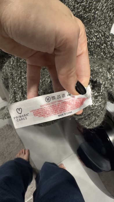 Теплий светр. Розмір М