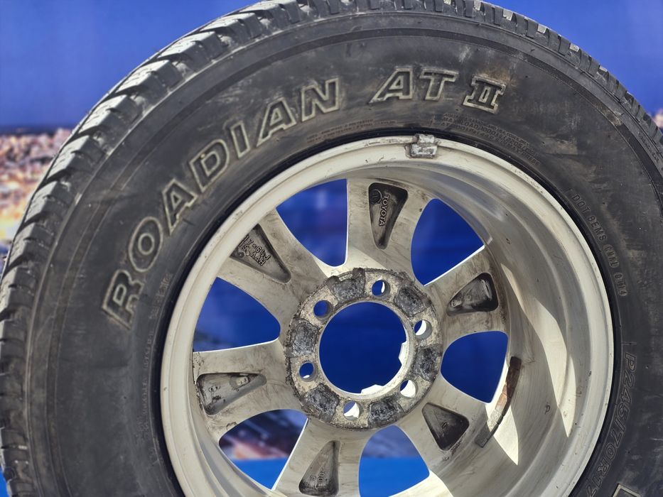 Jante Roda Suplente  Toyota Land Cruiser 2014- 245/70 R17  EPC OEM