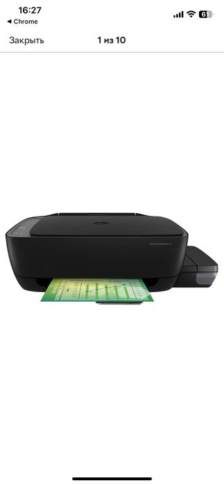 Принтер МФУ HP Ink Tank 410 with Wi-Fi