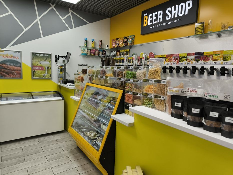 Діючий бізнес магазин розливного пива  ЖК Варшавський