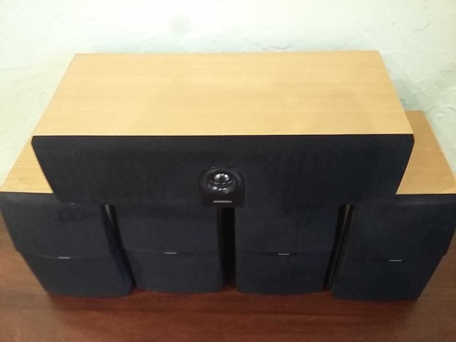 Głośniki 5.1 Thomson DPL 550 HT 5 sztuk