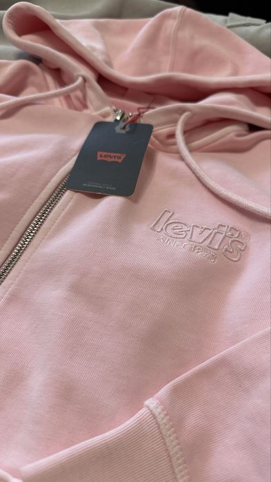 Жіноче худі Levi's рожеве розмір S нове з бірками
