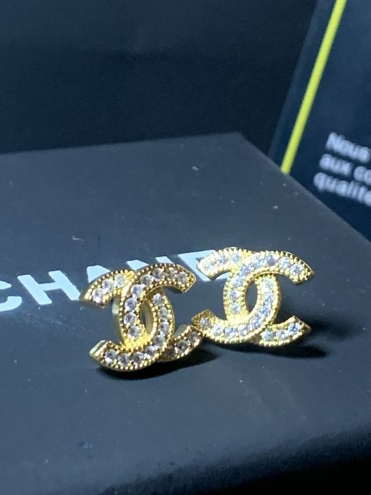 Сережки CHANEL  / Серьги Шанель Золото