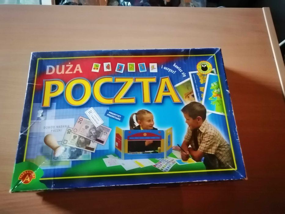 Gra edukacyjna Poczta