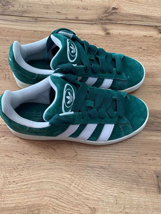 Adidas Campus 00s H03472 Нові Оригінал 40 Замшеві Зелені