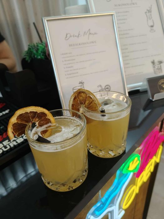 Mobilny Drink Bar - usługa barmańska