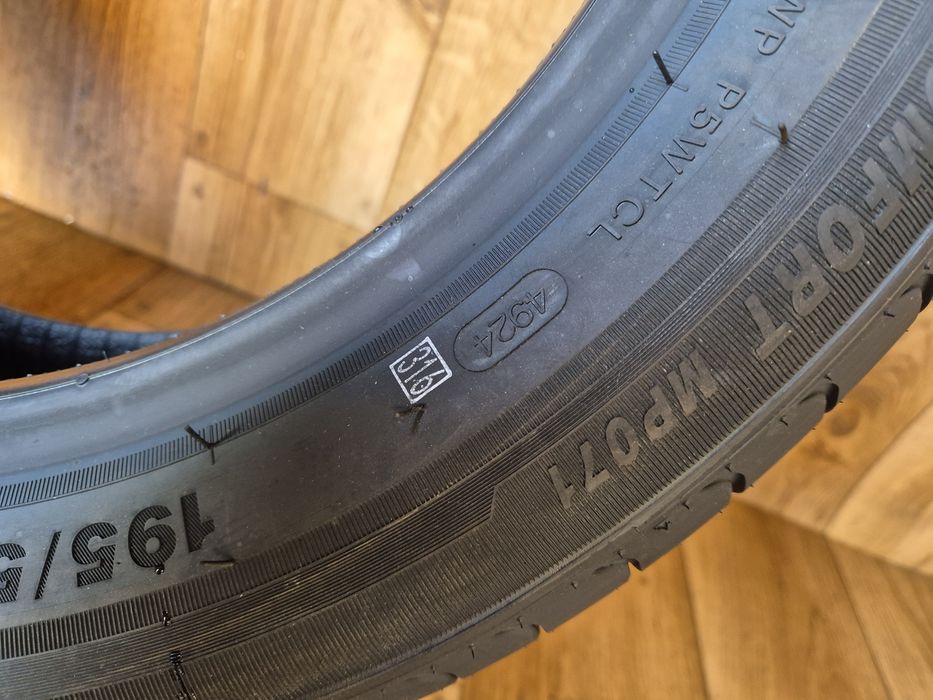 195/55/16 Milever para Lato Nowe 2024r