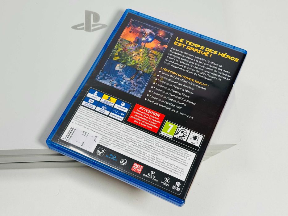 Gra Minecraft Dungeons Ultimate Edition PS4 PL