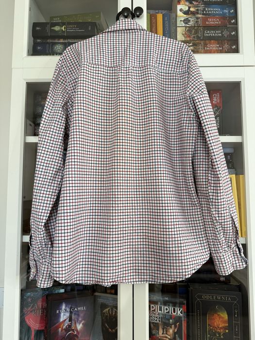 Koszula Springfield kratka 100% bawełna – rozmiar L