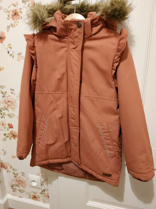 Ciepła kurtka zimowa Newbie r. 122
