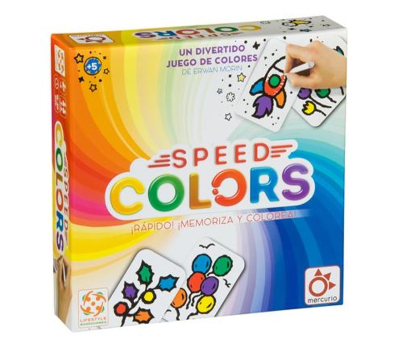 Speed Colors (Artigo Único)