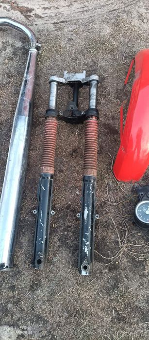 Вилка амортизатор передній ява