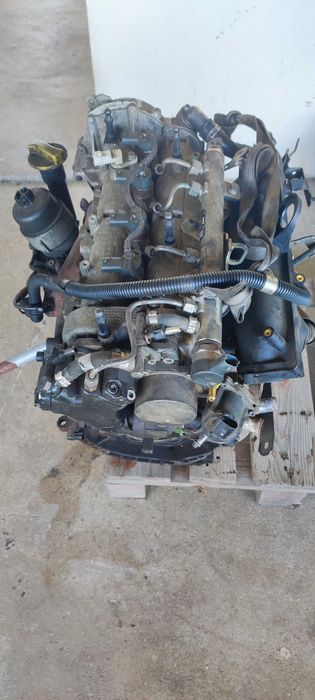Motor Opel Corsa 1.3 CDTI  Z13DTJ– Avariado