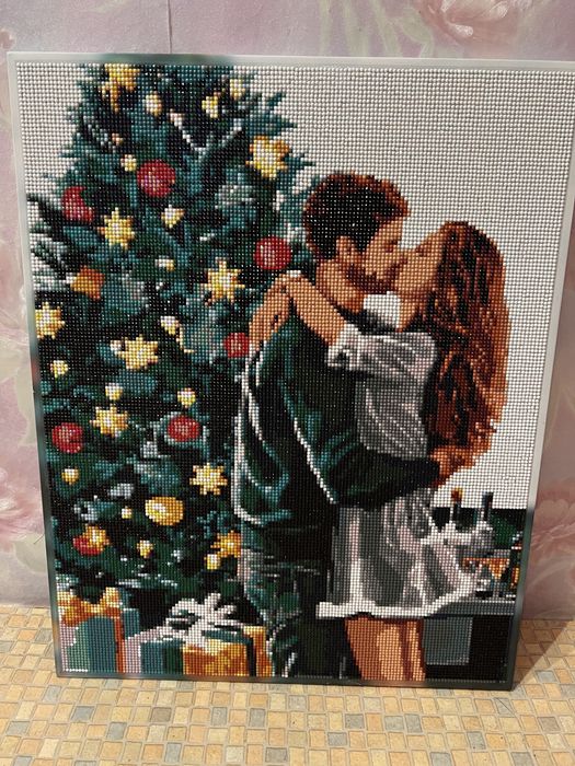 Продам готовые алмазные картины