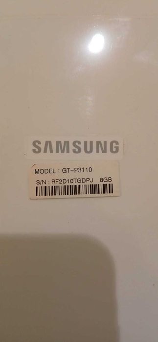 Tablet Samsung Galaxy 2 7.0, 8 GB
