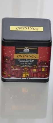 Puszka po herbacie Twinings