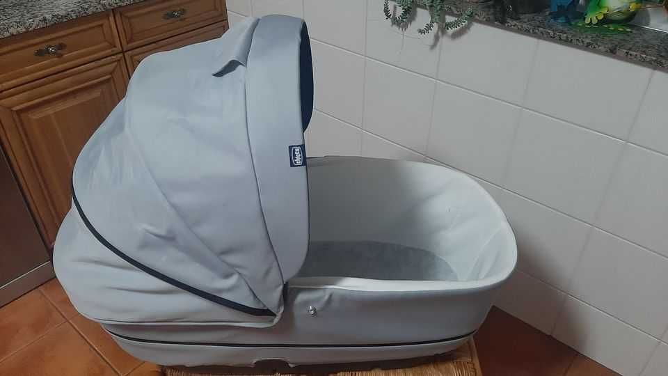 Alcofa Chicco para bebe
