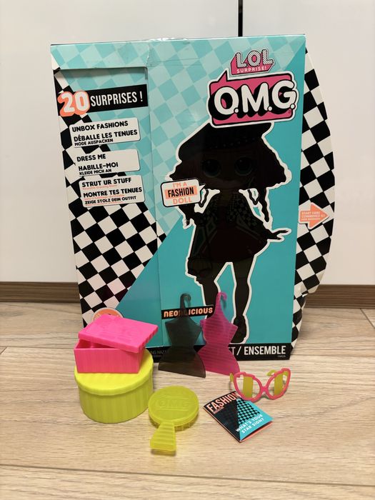 L.O.L. Surprise O.M.G. Lalka Neonlicious Seria 1