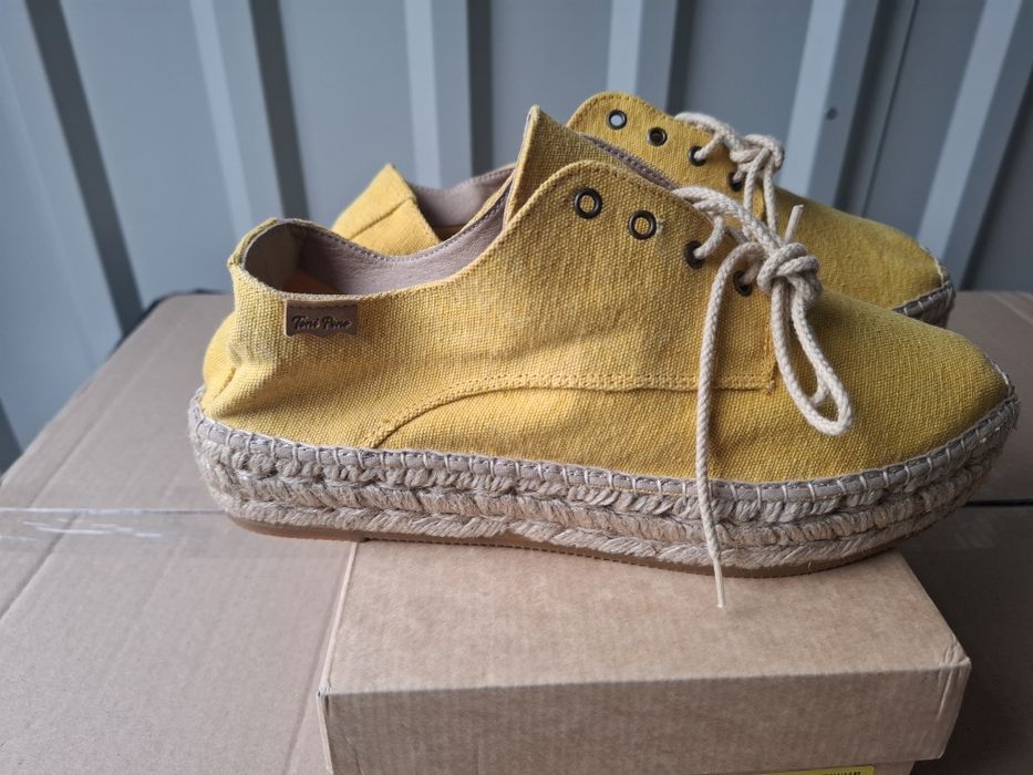 Espadryle Toni Pons roz. 42