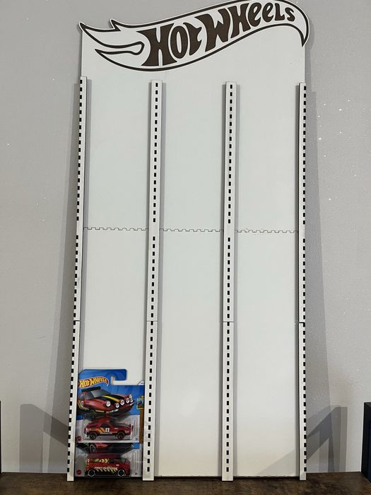 HotWheels - Expositor para 40 Cartelas