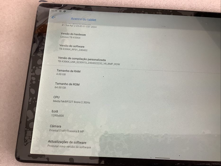 Tablet 10.1 Lenovo Tab M10 HD  TB-X306  64GB + LTE