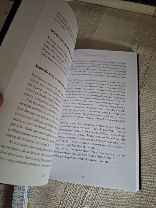 Cercado livro sobre José Sócrates