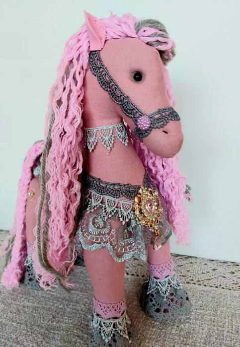 Кінь іграшка ручної роботи