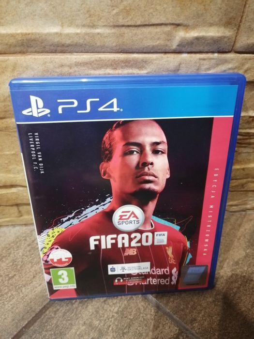 Gra na ps4 fifa 20