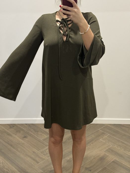 Сукня хакі AX Paris