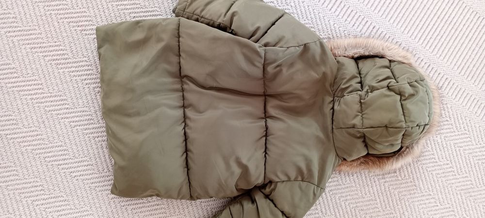Kurtka zimowa Zara 98 dla dziewczynki