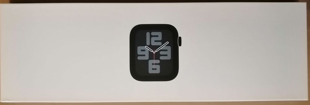 Apple Watch SE (Gen 2) 44mm- como novo, com a bateria a 100% - 2 anos de garantia