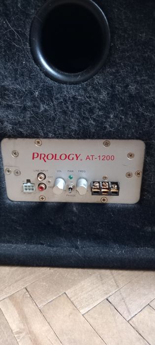 Сабвуфер prology at-1200