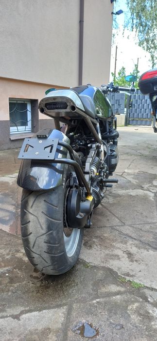 BMW K1100LT cafe racer