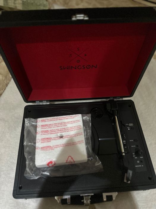 Gira Discos Swingson