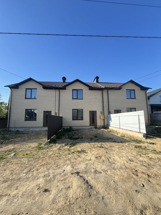 Таунхаус під ключ, 105 м²
