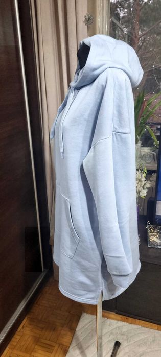 Bluza damska błękitna