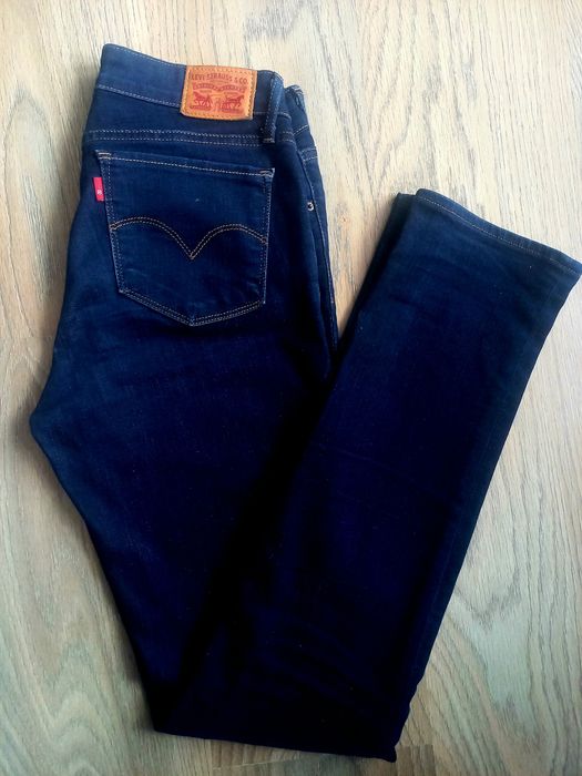 Jeansy Levi's 712 Slim, W29 L34