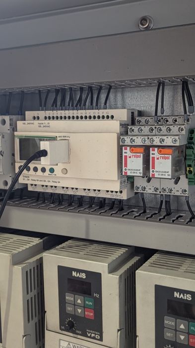 Інженер електрик електромонтаж автоматика налаштування частотних