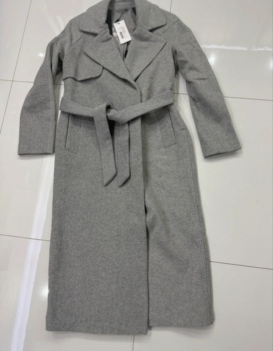 Płaszcz damski wełna 2NDDAY r. 34-36 klasyczny Nowy