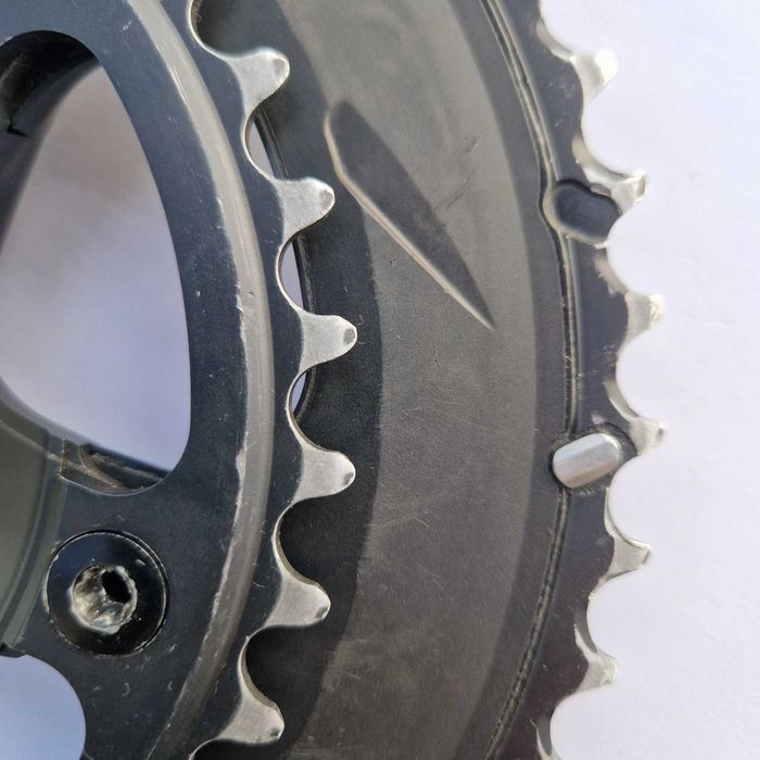 Shimano Ultegra R8000 52/36T + Inpeak Powercrank-e Twin2 – pomiar mocy 2-stronny
