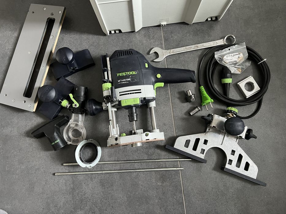 Вертикальний фрезер Festool OF 1400 EBQ