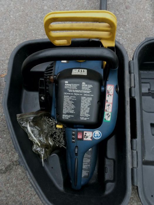 Бeнзопилка енхель