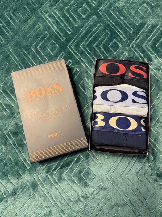 Bokserki Hugo Boss M,L,XL,XXL